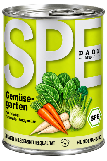 Afbeeldingen van Darf  Menu Groentetuin 400g