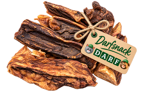 Afbeeldingen van DARF Snacks - Lamslong (ca. 100 gram)