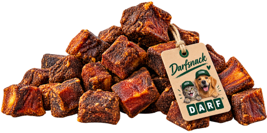 Afbeeldingen van DARF Snack – Eendentrainers 150 gram