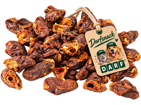 Afbeeldingen van DARF Snack – Kippenhartjes 200 gram