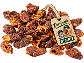 Afbeeldingen van DARF Snack – Kippenhartjes 200 gram