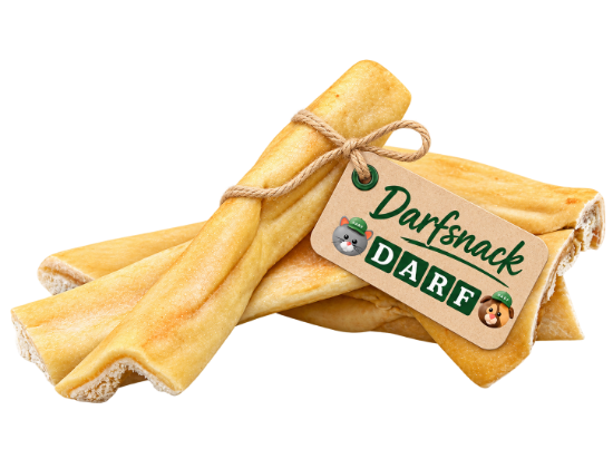 Afbeeldingen van DARF Snack - Runderkophuid (150 gram)