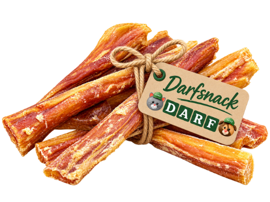 Afbeeldingen van DARF Snack – Rundernekspier (250 gram)