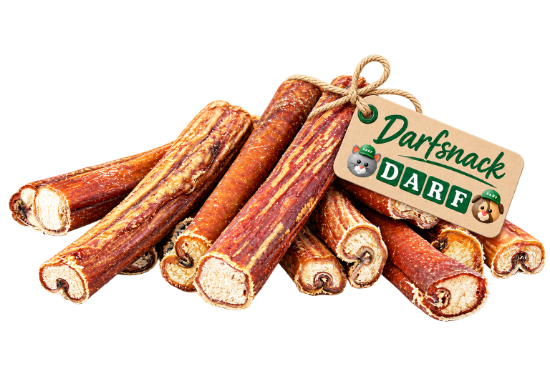 Afbeeldingen van DARF Snacks - Bullenpees (4 stuks)