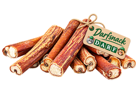 Afbeeldingen van DARF Snacks - Bullenpees (4 stuks)