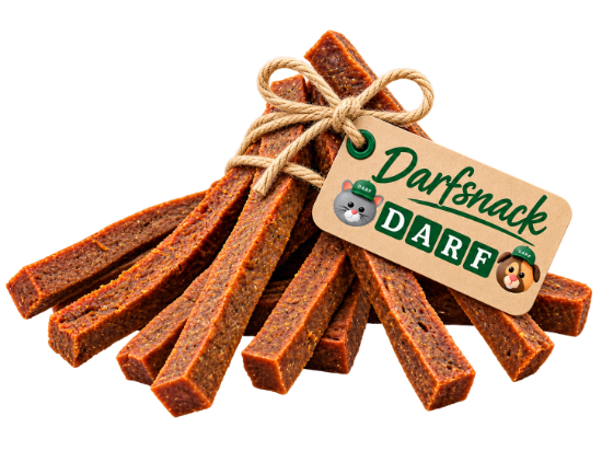 Afbeeldingen van DARF Snacks - Eendenvleessticks