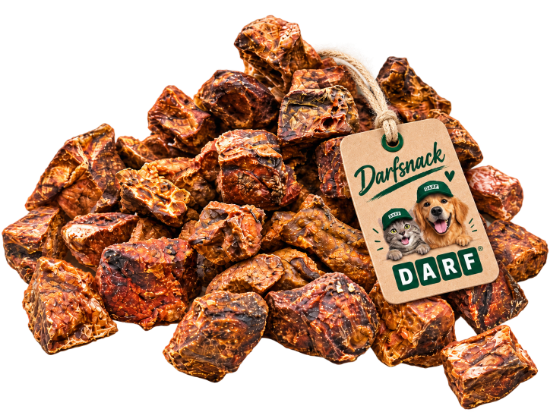 Afbeeldingen van DARF Snacks - Geitentrainers (ca. 100 gram)