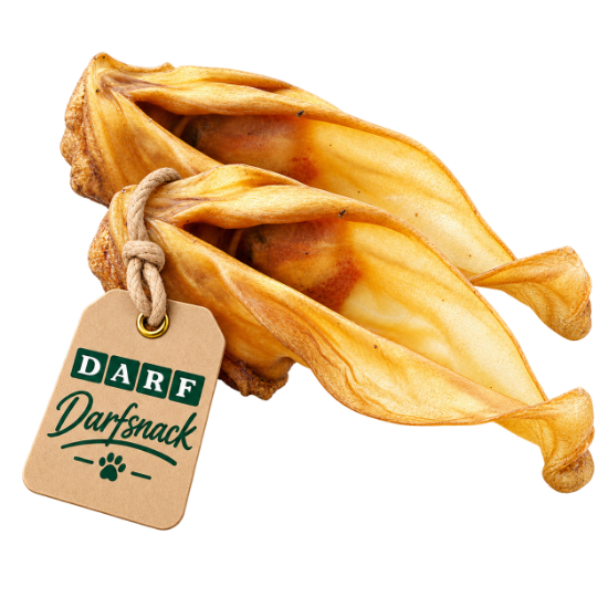 Afbeeldingen van DARF Snacks - Runderoren 2 stuks