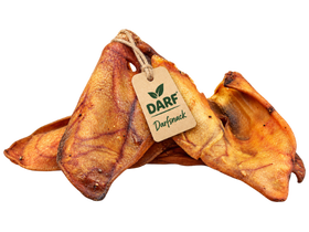 Afbeeldingen van DARF Snacks - Varkensoren (3 stuks)