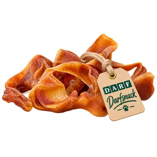 Afbeeldingen van DARF Snacks - Varkensoorreepjes (ca. 200 gram)