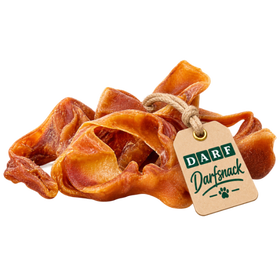 Afbeeldingen van DARF Snacks - Varkensoorreepjes (ca. 200 gram)