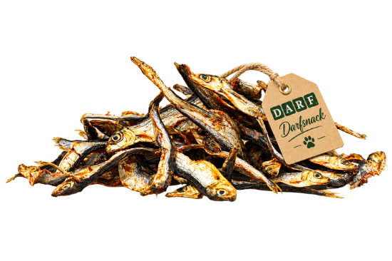 Afbeeldingen van DARF Snacks - Visjes (sprotjes)