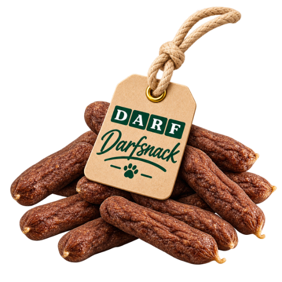 Afbeeldingen van DARF Snacks Salami (150g)