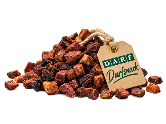Afbeeldingen van Darf Snacks - Paardenvleestrainers (100g)