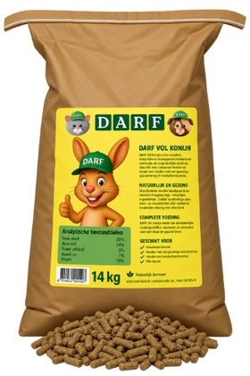 Afbeeldingen van DARF Vol Konijn 14 kg