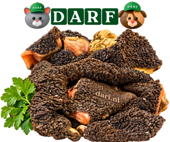 Afbeeldingen van BARF Pur Runderpens 500 g