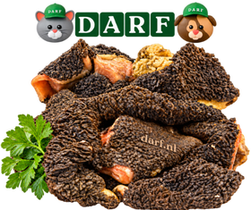 Afbeeldingen van BARF Puur Runderpens 500 g