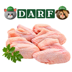 Afbeeldingen van BARF Puur Kippenvleugelpuntjes 500g
