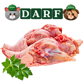 Afbeeldingen van BARF Puur Eendenkarkassen 500 g