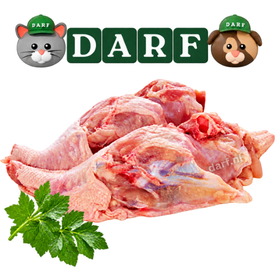Afbeeldingen van BARF Pur Ganzenkarkassen 500 g