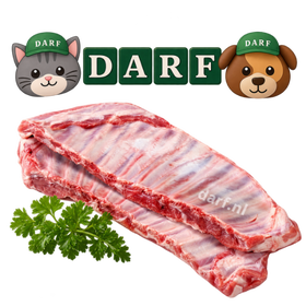 Afbeeldingen van BARF Puur Geiten Spareribs 500 g