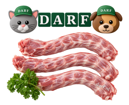 Afbeeldingen van BARF Pur Eendennekken 500 g