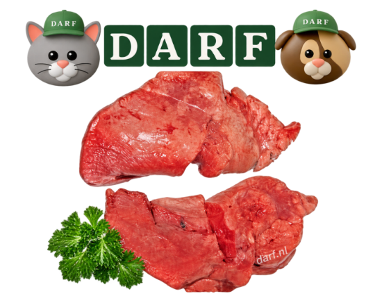 Afbeeldingen van BARF Pur Runderlong 500 g