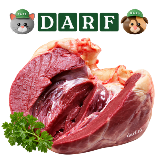 Afbeeldingen van BARF Pur Runderhart 500 g