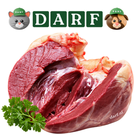 Afbeeldingen van BARF Puur Runderhart 500 g