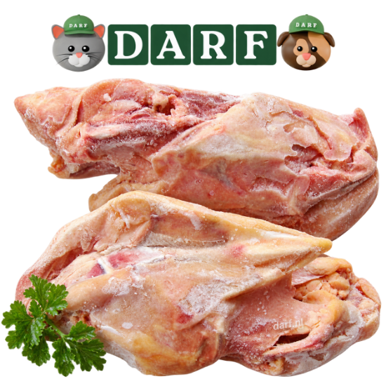 Afbeeldingen van BARF Pur Kwartelkarkassen 500 g