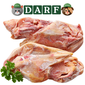 Afbeeldingen van BARF Puur Kwartelkarkassen 500 g