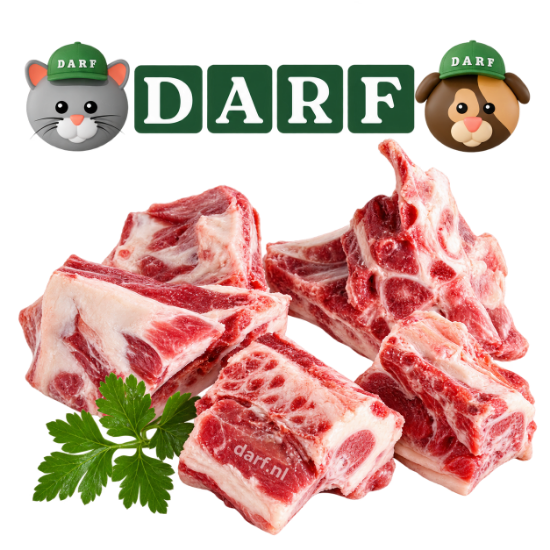 Afbeeldingen van BARF Pur Lamsbot 500 g