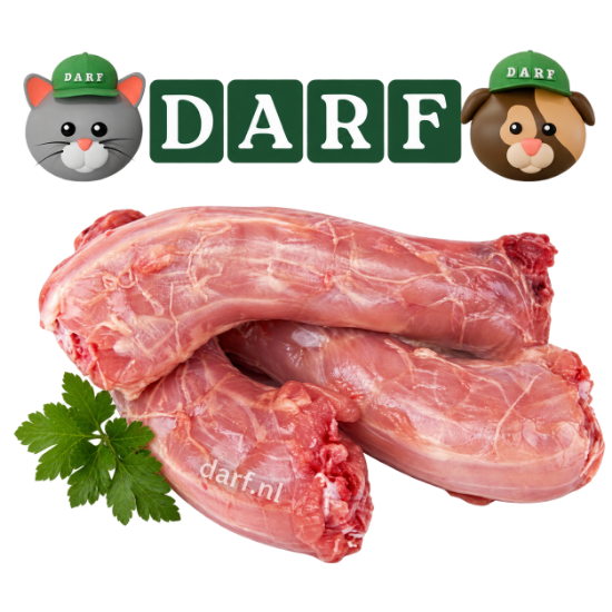 Afbeeldingen van BARF Pur Kipnekken 500 g