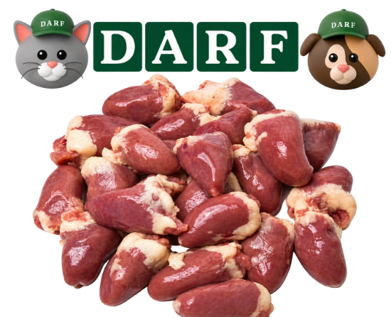 Afbeeldingen van BARF Pur Kippenhartjes 500 g