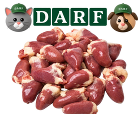Afbeeldingen van BARF Puur Kippenhartjes 500 g
