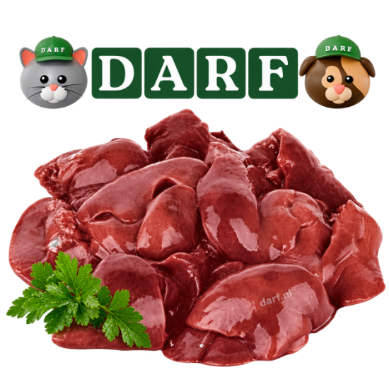 Afbeeldingen van BARF Pur Kippenlever 500 g