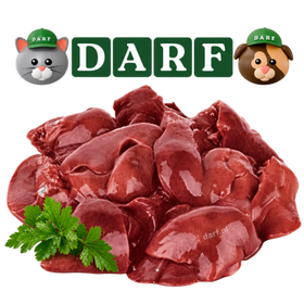 Afbeeldingen van BARF Puur Kippenlever 500 g