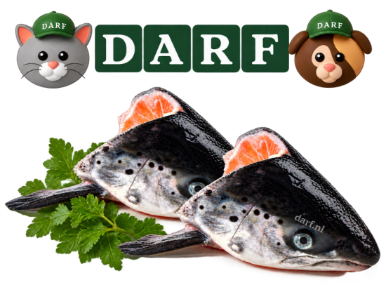 Afbeeldingen van BARF Pur Zalmkoppen