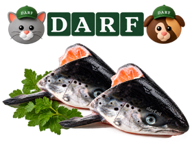 Afbeeldingen van BARF Puur Zalmkoppen