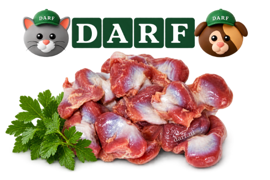 Afbeeldingen van BARF Pur Kipmaagjes 500 g