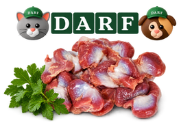 Afbeeldingen van BARF Puur Kipmaagjes 500 g