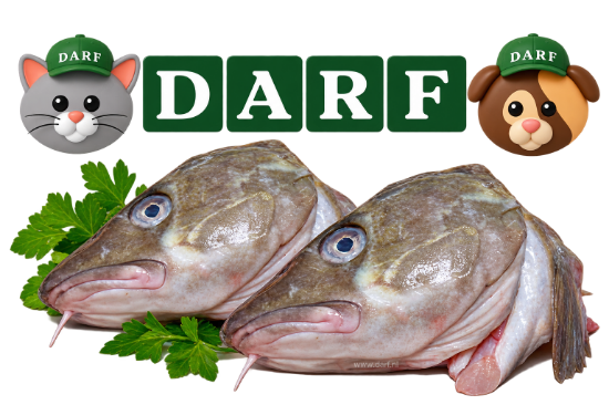 Afbeeldingen van BARF Pur Kabeljauwkoppen