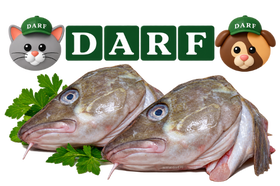 Afbeeldingen van BARF Puur Kabeljauwkoppen
