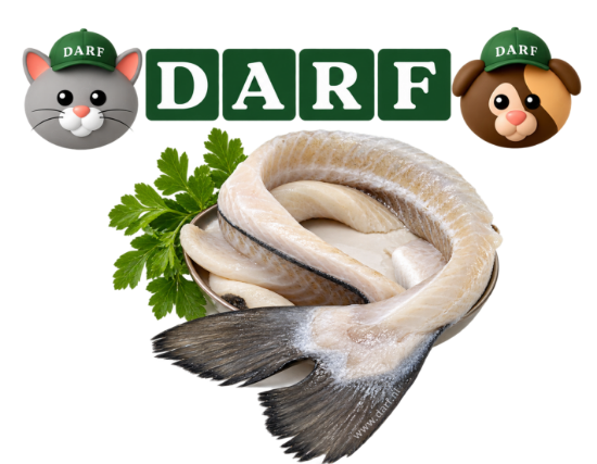 Afbeeldingen van BARF Pur Kabeljauwlijven 500 g