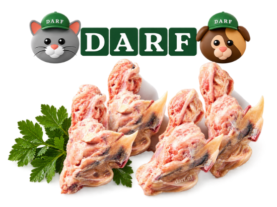 Afbeeldingen van BARF Pur Kipkarkas 500 g