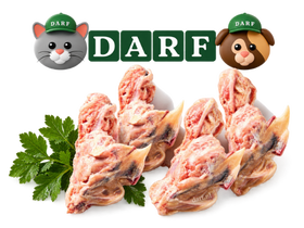 Afbeeldingen van BARF Puur Kipkarkas 500 g