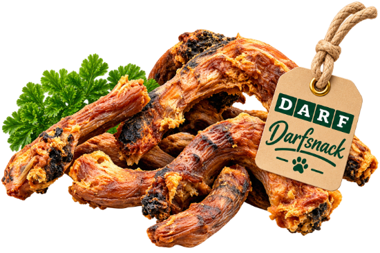 Afbeeldingen van DARF Snacks - Kippennekken (ca. 100 gram)