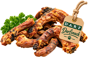 Afbeeldingen van DARF Snacks - Kippennekken (ca. 100 gram)