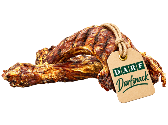 Afbeeldingen van DARF Snack - Gedroogde Kalkoennekken