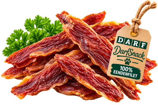 Afbeeldingen van DARF Snack - Eendenfilet 150g